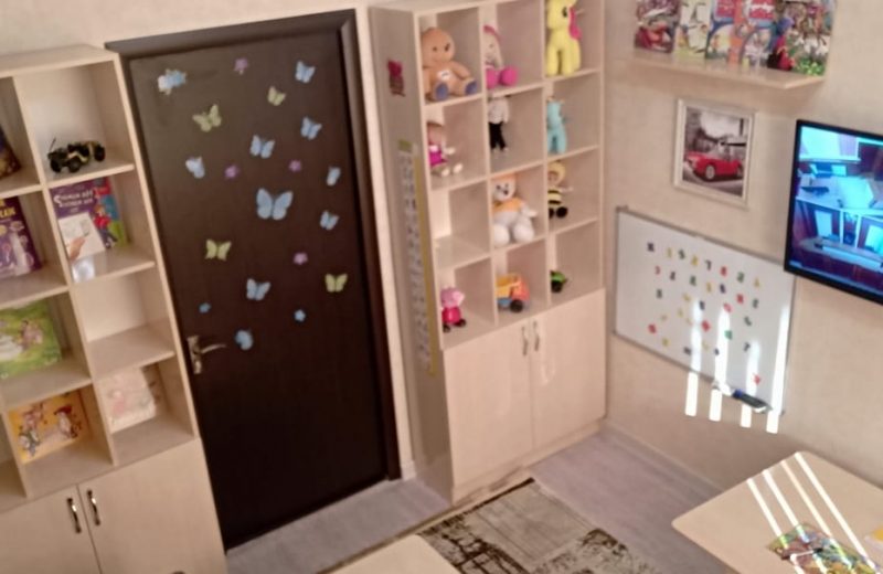 Первая в Казахстане «Комната допроса для детей» открылась в Талдыкоргане