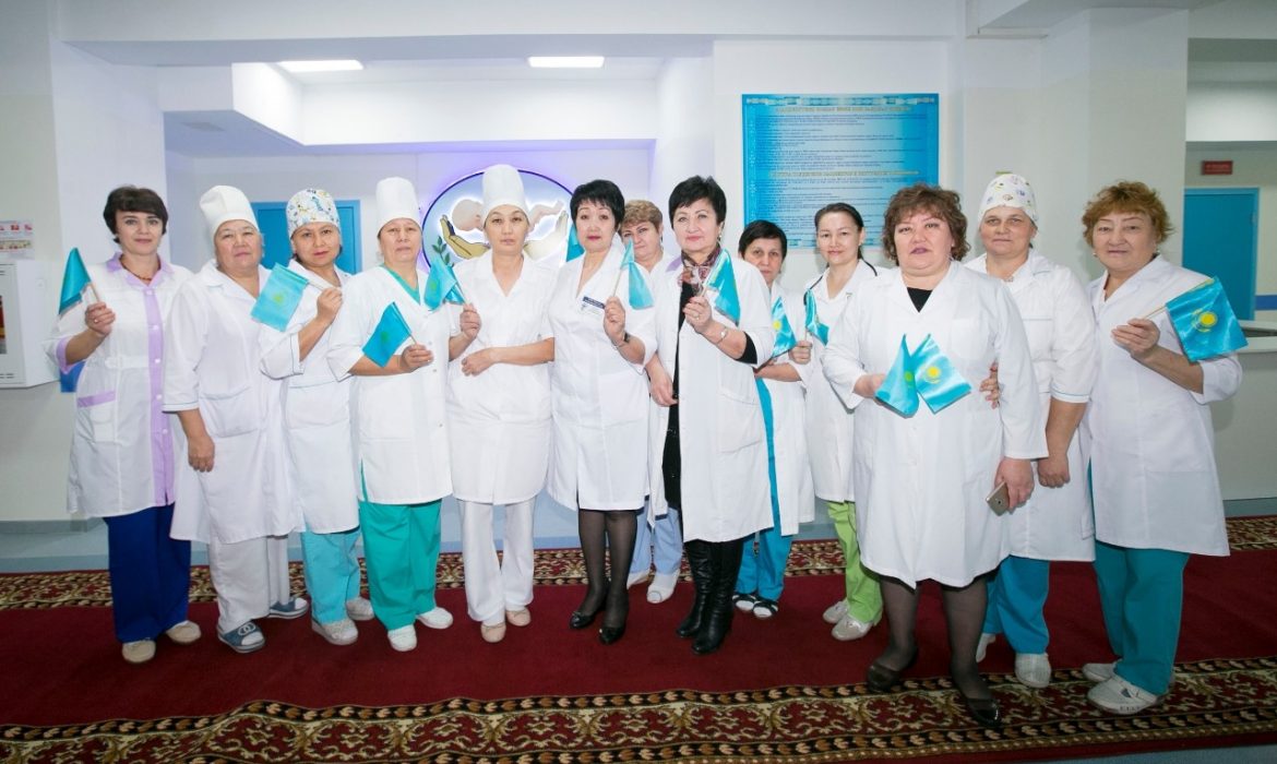 В Талдыкоргане открыли центр неонатальной хирургии