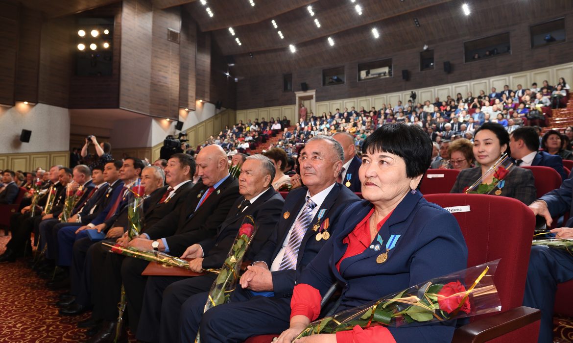 Алматы облысында 65 азаматқа мемлекеттік наградалар табыс етілді
