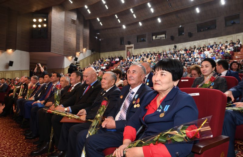 Алматы облысында 65 азаматқа мемлекеттік наградалар табыс етілді