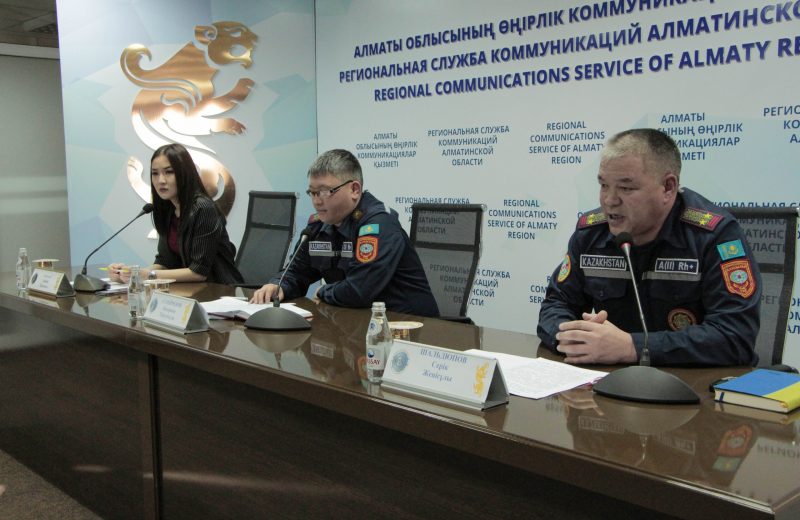 В Алматинской области рассказали о правилах пожарной безопасности
