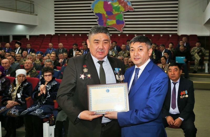 Алматы облысында Ауған соғысы ардагерлеріне құрмет көрсетілді