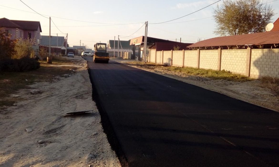 Более 24 млн тенге потратят на ремонт дорог в Кайнарском округе Талгарского района
