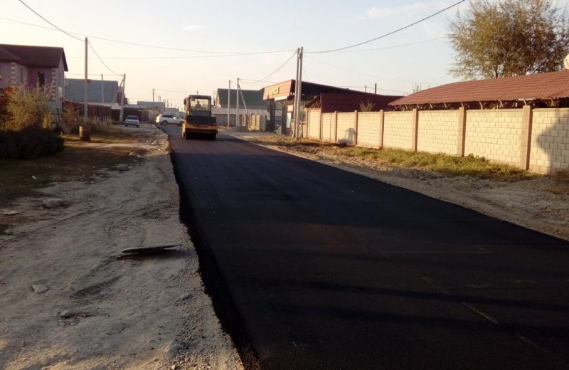 Более 24 млн тенге потратят на ремонт дорог в Кайнарском округе Талгарского района