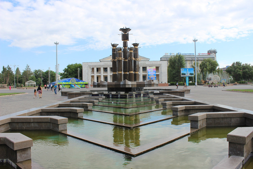 В Талдыкоргане   назовут   улицу   в честь Первого Президента