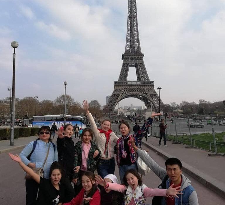 Семь юных талантов из Жетысу покорили Париж