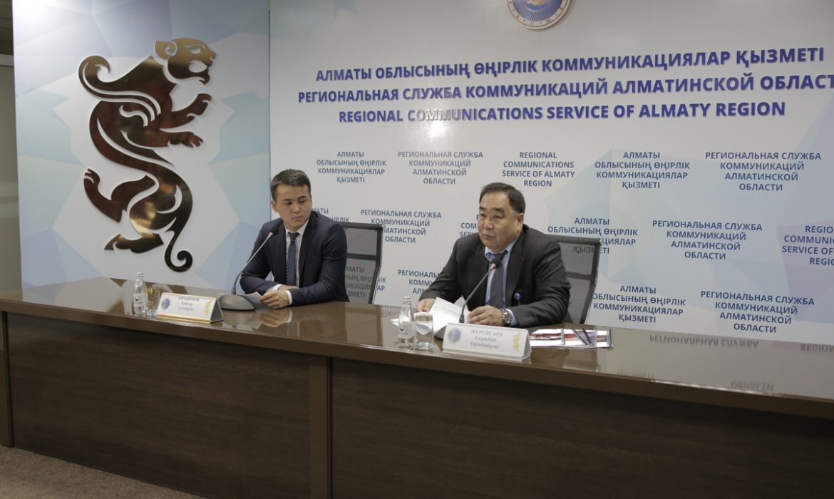 «Лучший государственный служащий Республики Казахстан» должен стать из Алматинской области