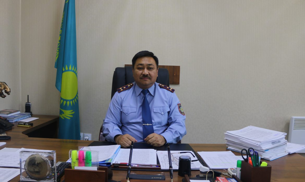Работу  талгарской  полиции  —  на  новый  уровень