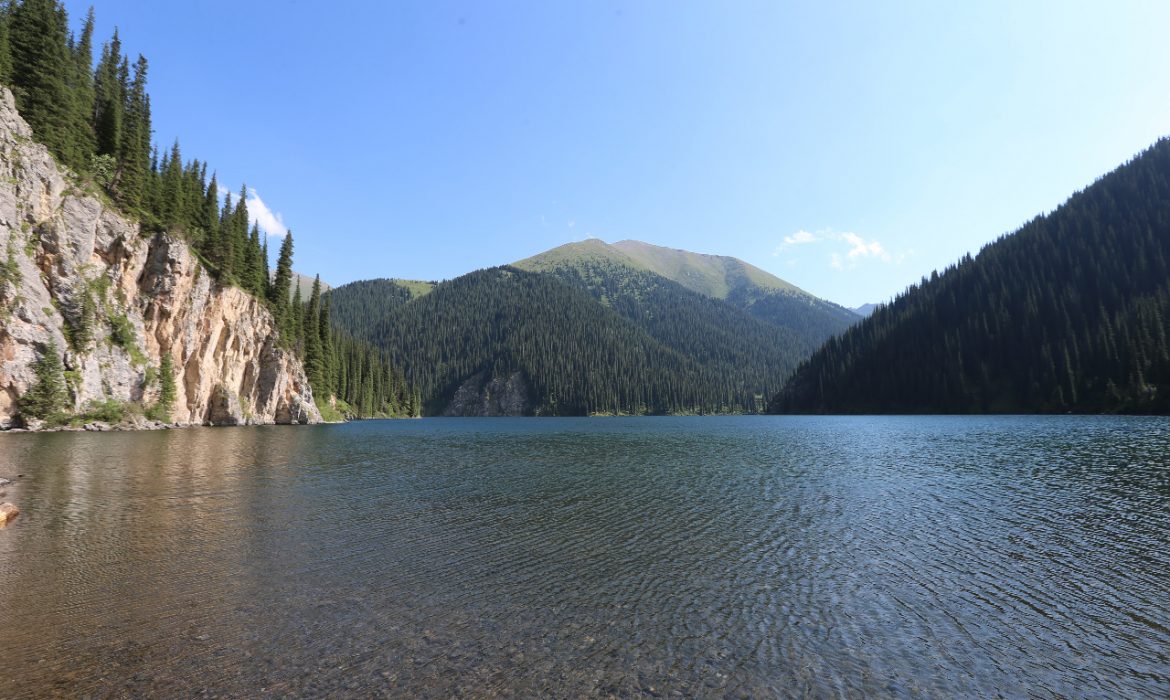 Увеличивается число иностранных туристов, посетивших Кольсайские озера
