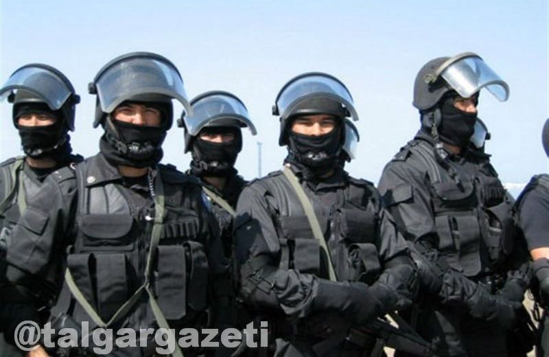 Антитеррористические учения проводятся в г.Талгаре