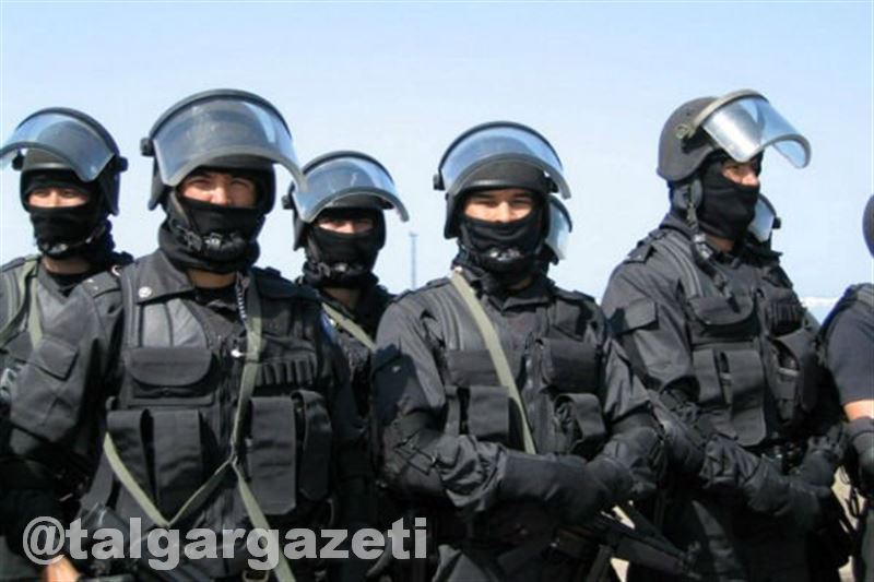 Антитеррористические учения проводятся в г.Талгаре