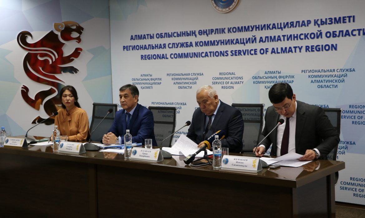 Алматы облысында «Сапалы жол» және «Ашық бюджеттердің интерактивтік картасы» жобаларын іске асуда