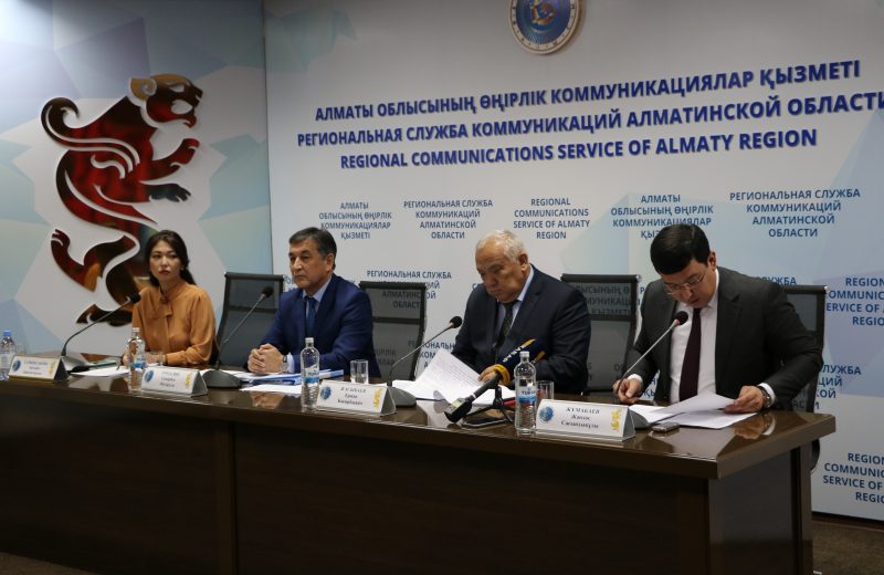 Алматы облысында «Сапалы жол» және «Ашық бюджеттердің интерактивтік картасы» жобаларын іске асуда