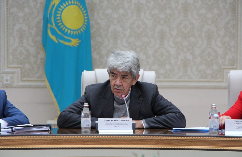 Проблемы озера Балхаш обсудили в Алматинской области