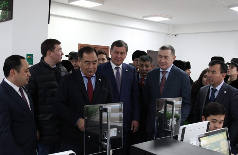 В Талдыкоргане состоялось открытие проектного офиса «TALDYQORGAN –ADALDYQ ALAṄY»