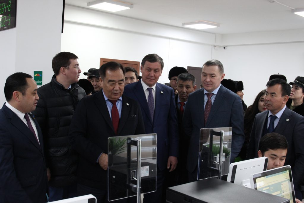 В Талдыкоргане состоялось открытие проектного офиса «TALDYQORGAN –ADALDYQ ALAṄY»