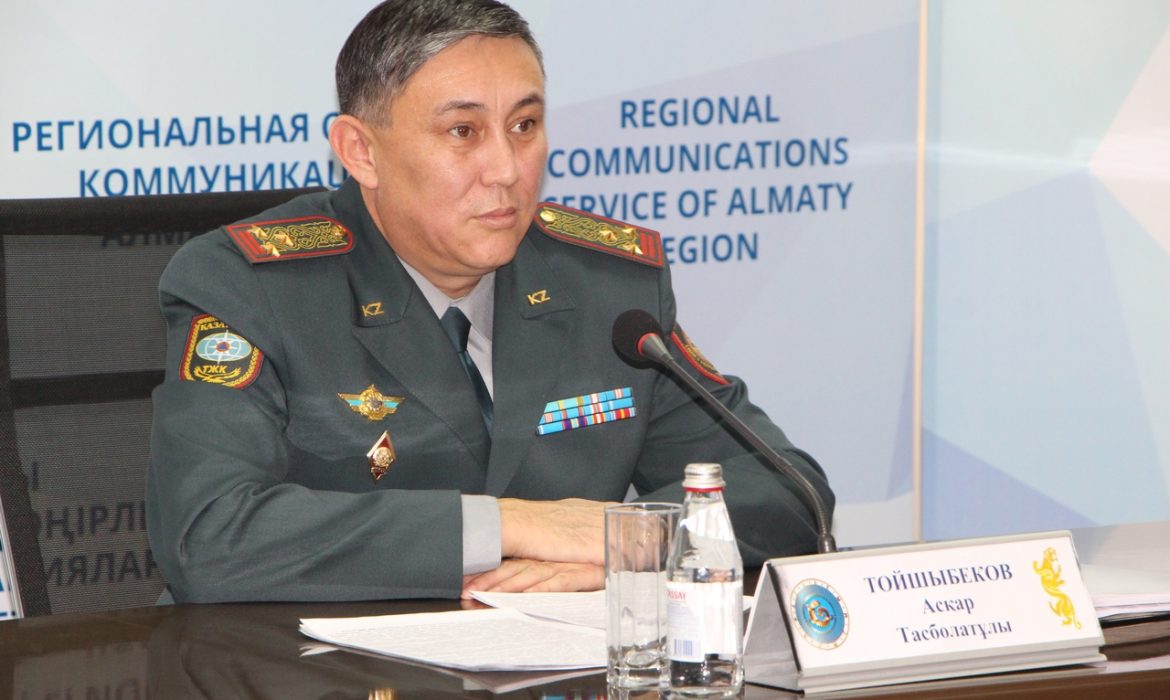 ДЧС Алматинской области: количество пожаров снизились на 47%