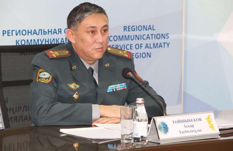 ДЧС Алматинской области: количество пожаров снизились на 47%