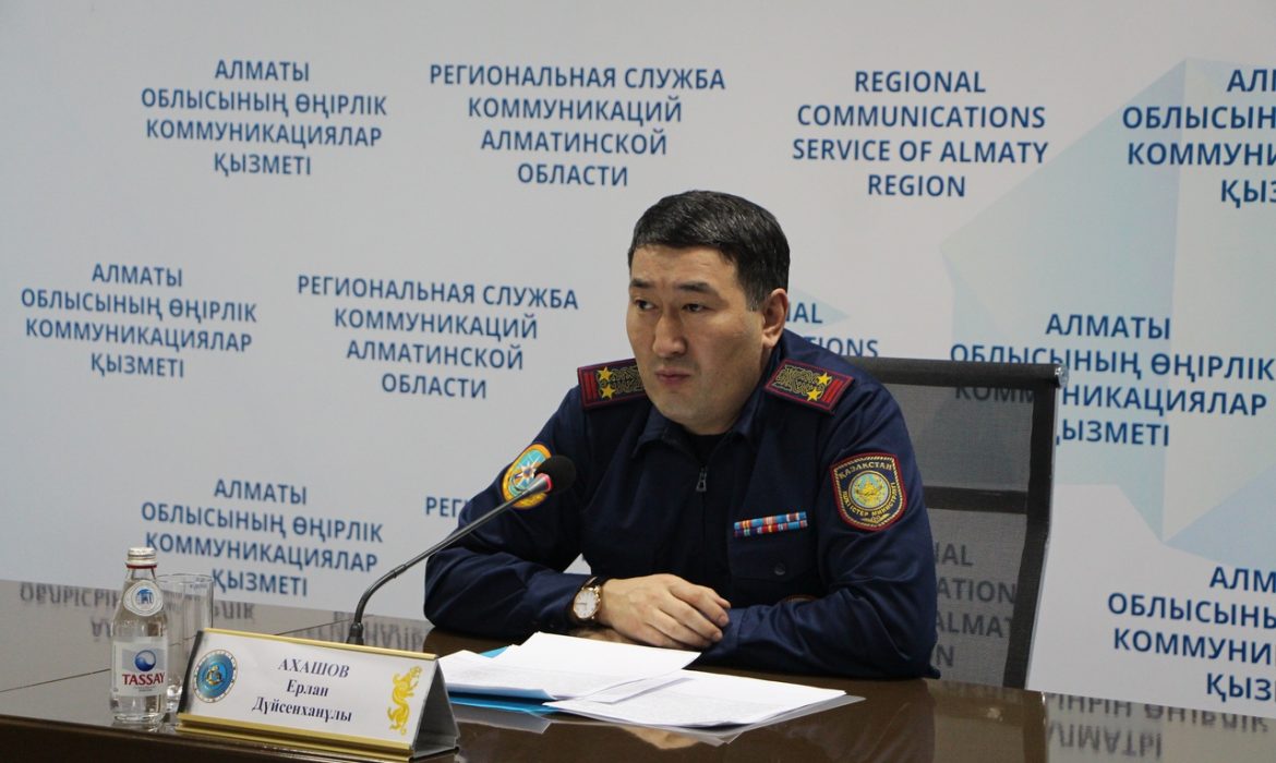 Паводковая обстановка по Алматинской области стабильная