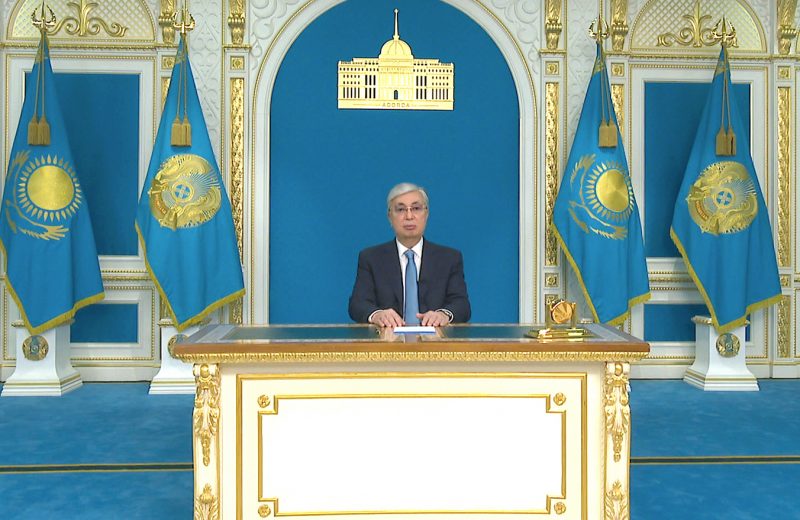 Мемлекет басшысы Қасым-Жомарт Тоқаевтың мәлімдемесінің толық мәтіні