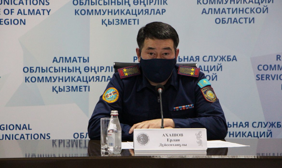 10 лесных пожаров произошло на территории Алматинской области с начала года