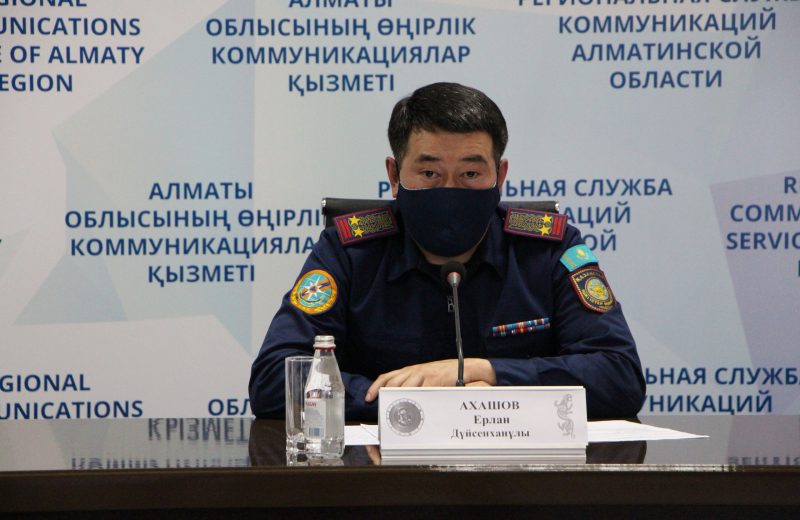 10 лесных пожаров произошло на территории Алматинской области с начала года