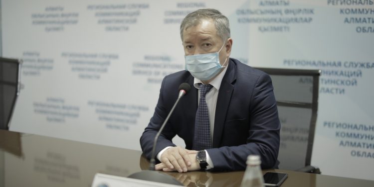 Ситуация  в Алматинкой области  по коронавирусной инфекции