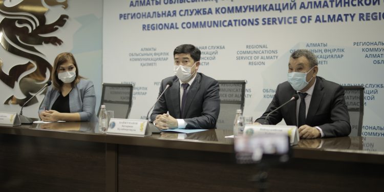 Ряд организаций в Алматинской области приступают к работе