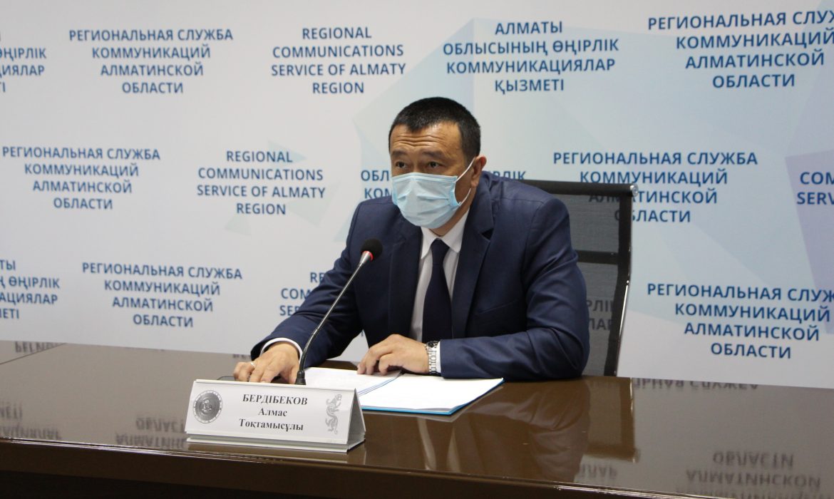 Более 7000 человек  в Алматинской области прошли тест на коронавирус  бесплатно