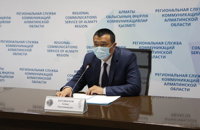 Более 7000 человек  в Алматинской области прошли тест на коронавирус  бесплатно