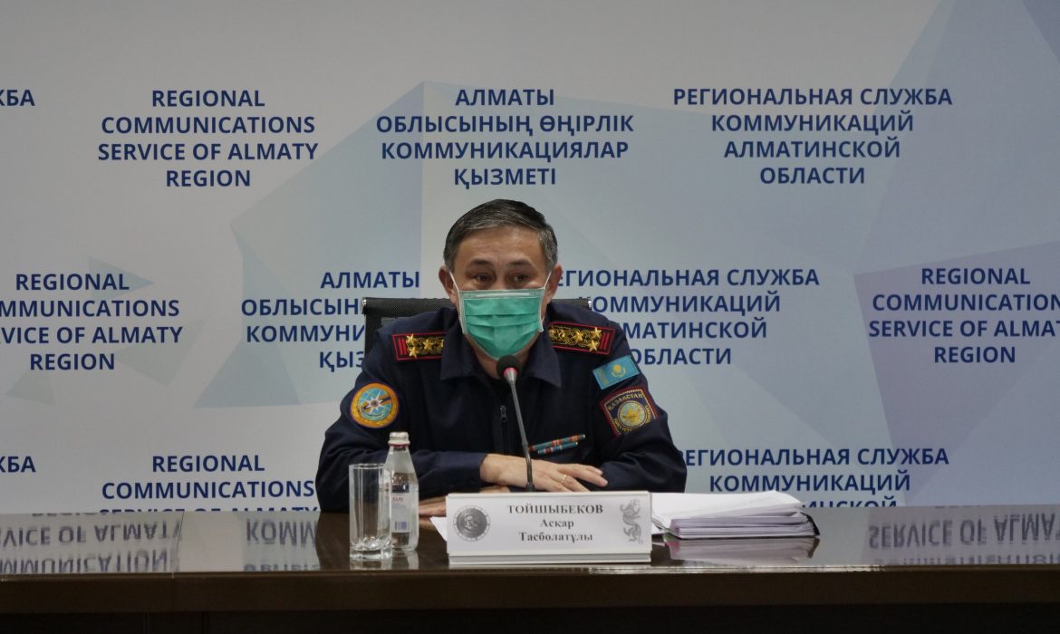 223 селеопасных участков в Алматинской области находятся под контролем ДЧС