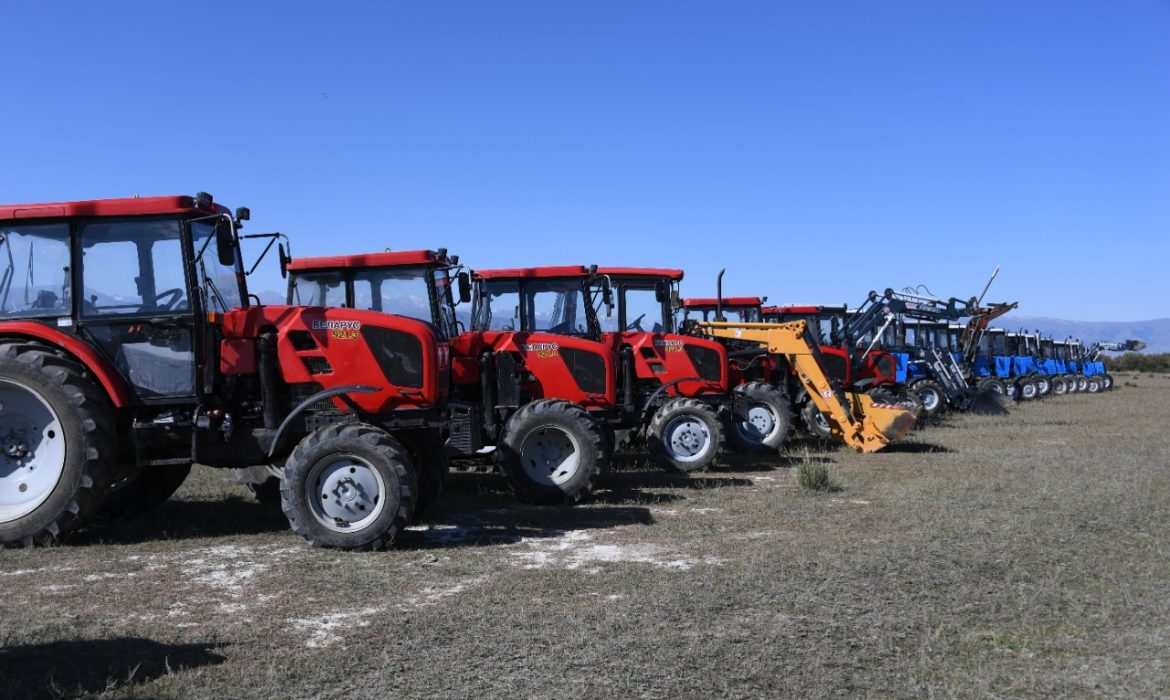Более тысячи единиц  «умной»  сельхозтехники появилось в  СЗЦ  Алматинской  области