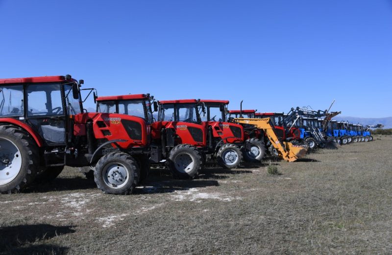 Более тысячи единиц  «умной»  сельхозтехники появилось в  СЗЦ  Алматинской  области