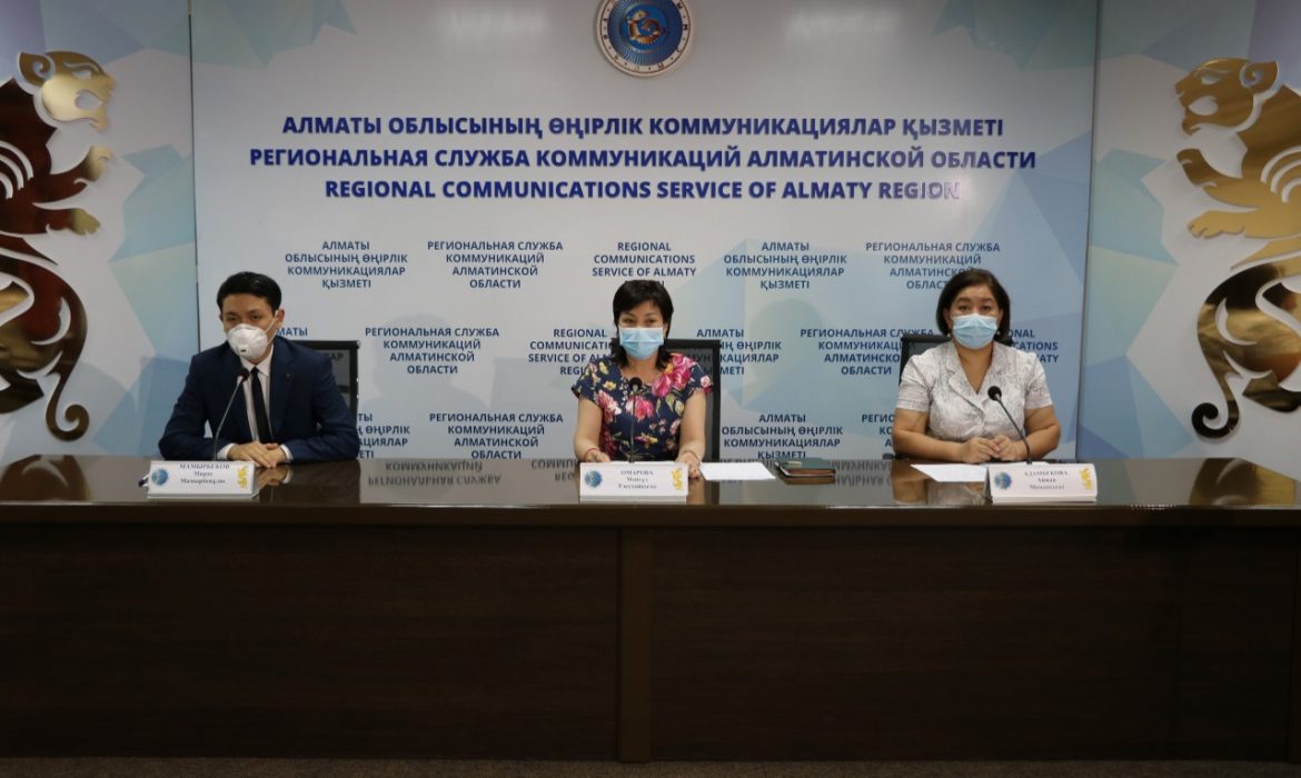 47 выпускников были отстранены от ЕНТ в Алматинской области