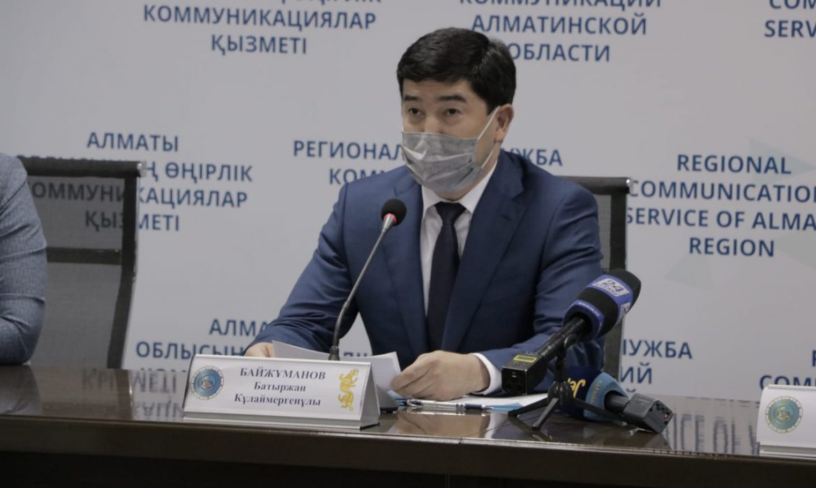 Акимат Алматинской области прокомментировал усиление ограничительных мер в регионе