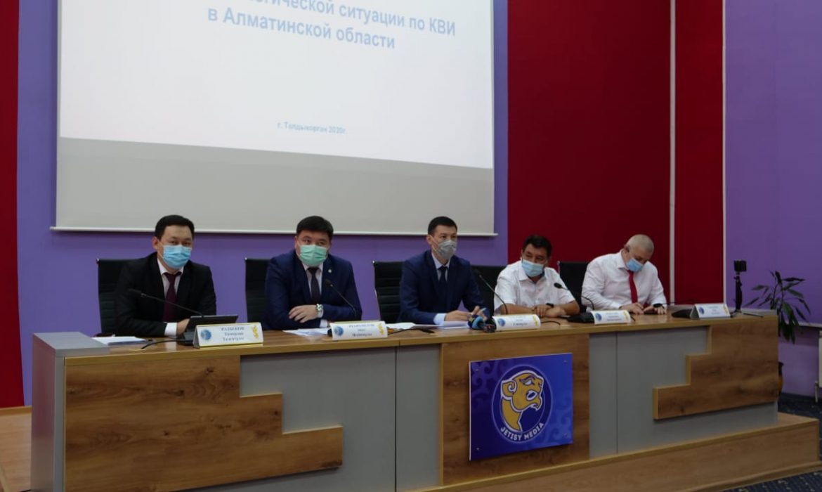 1.1% составляет  темп роста заболеваемости в Алматинской области