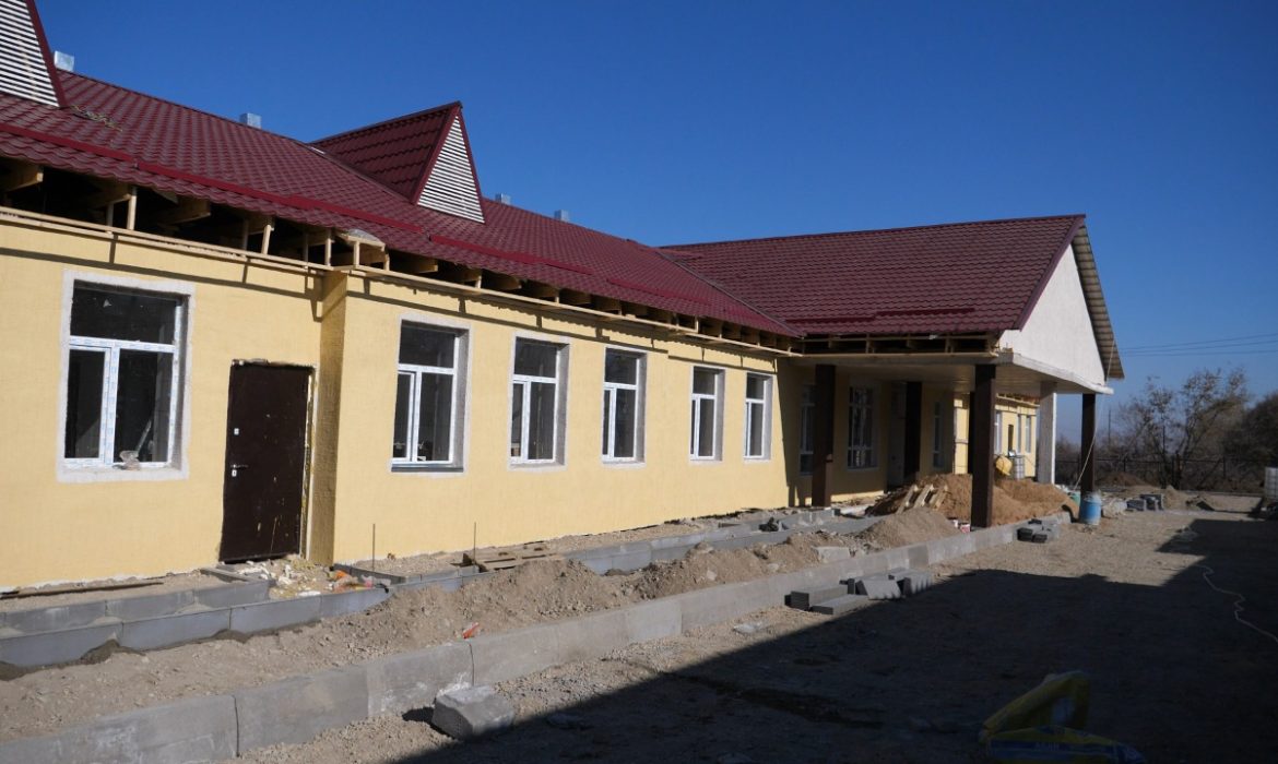 Врачебную амбулаторию на 50 посещений откроют в Енбешкиказаском районе