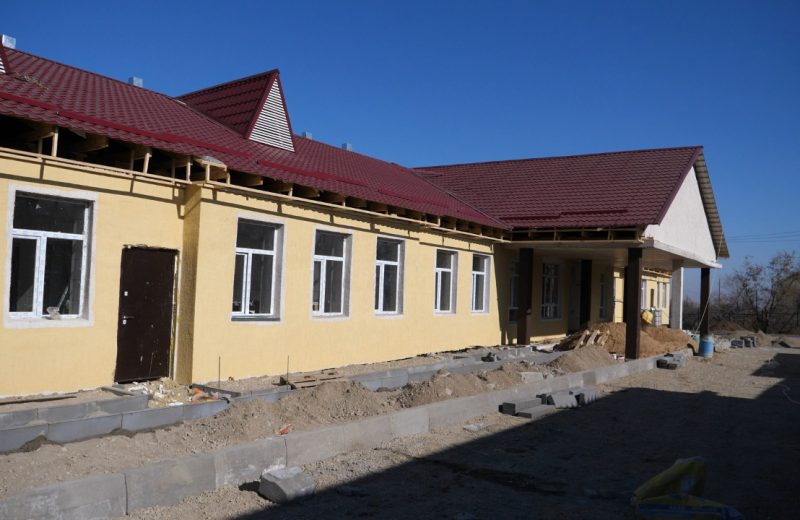 Врачебную амбулаторию на 50 посещений откроют в Енбешкиказаском районе