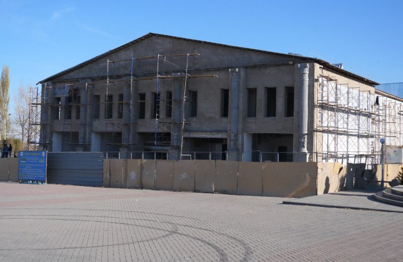 572 млн.тенге выделили на ремонт ДК в Енбекшиказахском районе
