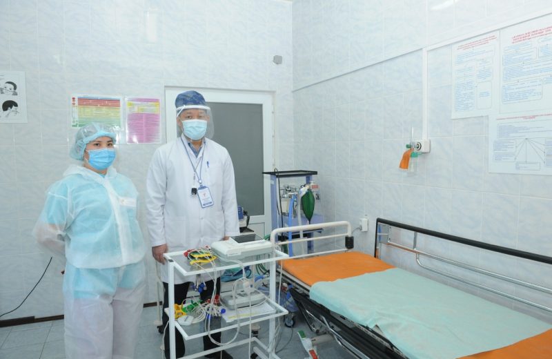 Капшагайская городская больница полностью готова ко второй волне COVID-19