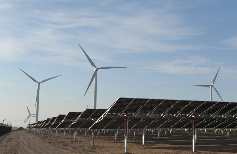 В Капшагае через ветровую электростанцию  выработано 15,2  млн. квт/час электроэнергии