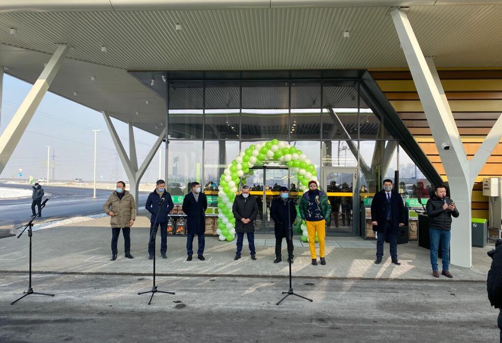 Первый придорожный комплекс Compass Comfort открылся на трассе Алматы-Талдыкорган
