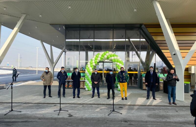Первый придорожный комплекс Compass Comfort открылся на трассе Алматы-Талдыкорган