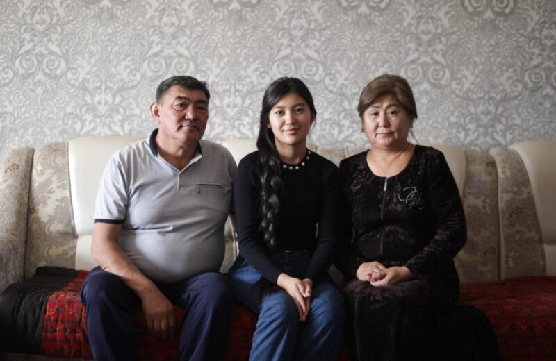Интернациональная семья – это уменьшенная модель многонационального Казахстана