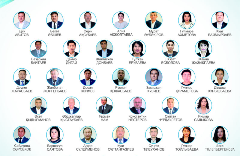 «Nur Otan» партиясынан Алматы облыстық мәслихатына депутаттар тізімі жарияланды