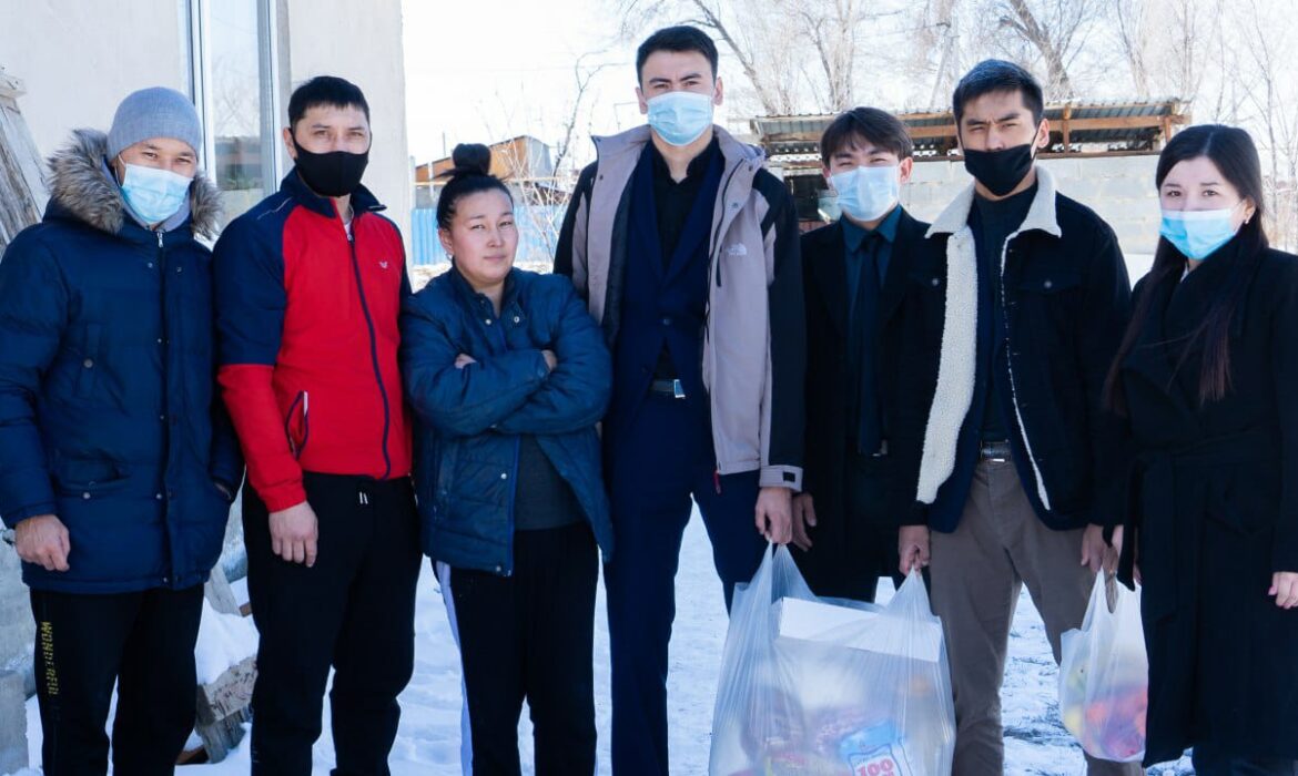 День добрых дел: В Алматинской области помогли многодетным семьям
