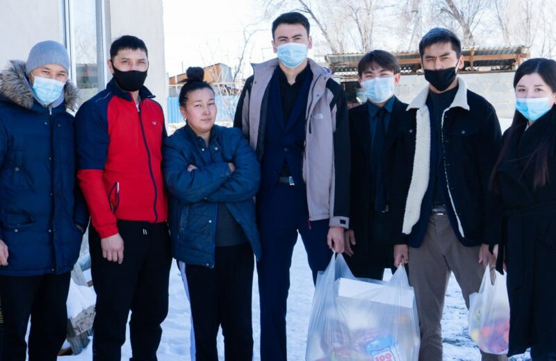 День добрых дел: В Алматинской области помогли многодетным семьям
