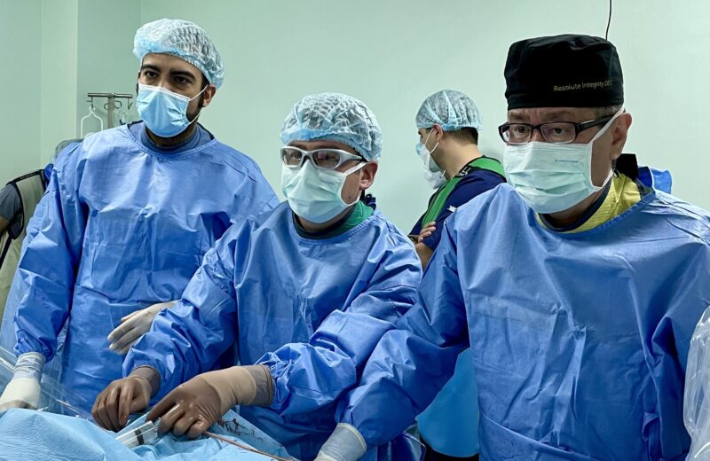 21–22  июня 2021 года в Центре Сердца прошел мастер-класс по имплантации нового вида клапана в рамках транскатетерной имплантации аортального клапана (TAVI).