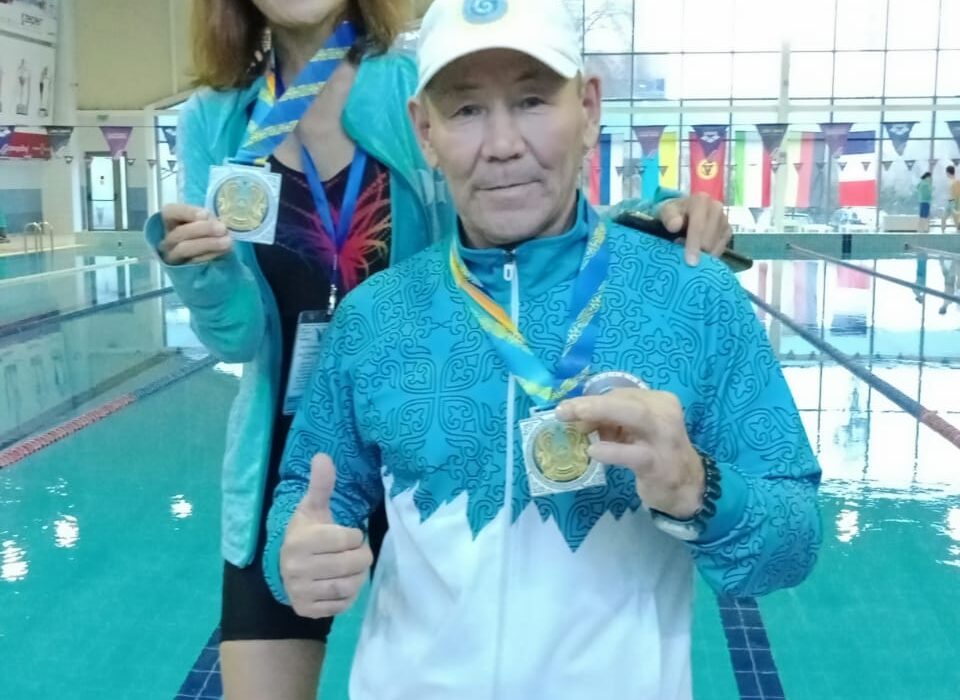 Талгарский  парапловец выиграл серебро на соревнованиях среди здоровых спортсменов