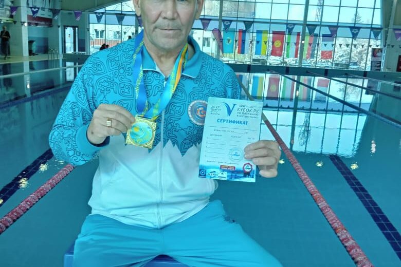 Талгарский парапловец стал чемпионом Кубка Казахстана среди здоровых спортсменов